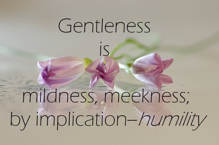 gentleness
