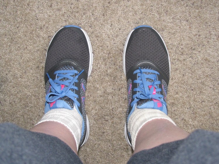 running shoes