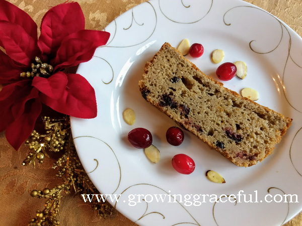Cranberry Almond Bread, Gluten-Free Sourdough at growinggraceful copy