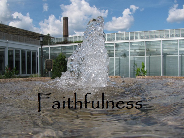 Growing in the Fruit of Faithfulness