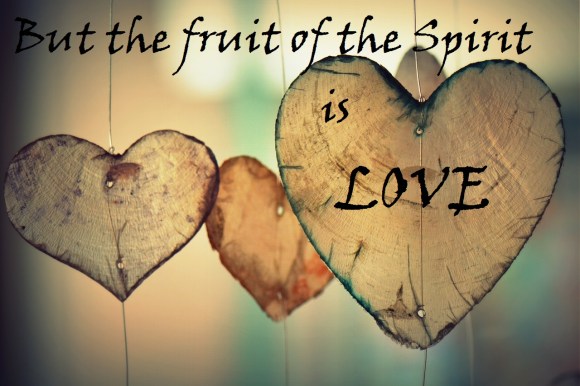 love fruit of the spirit photo