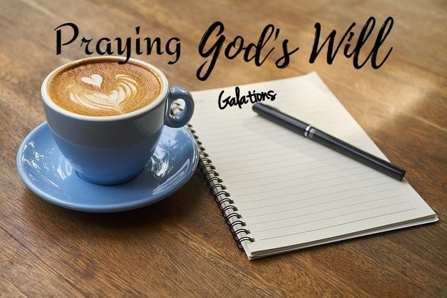 Praying Notebook Galations
