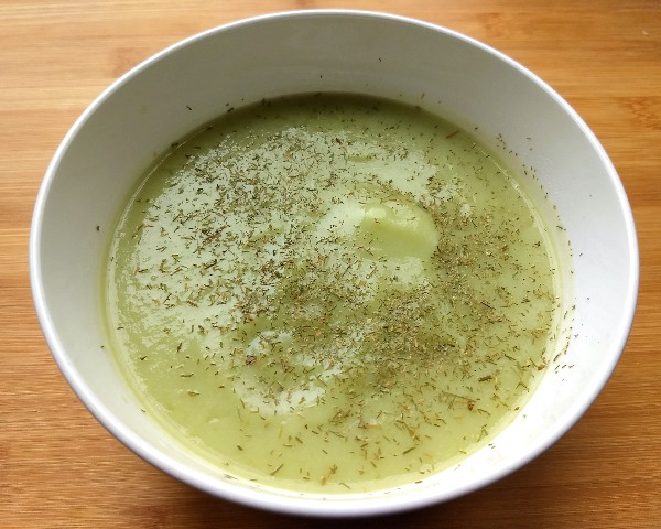Cauliflower Soup with Dill