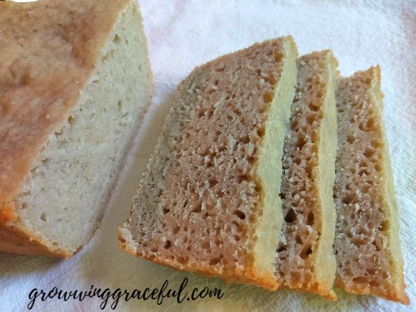 Simple Sourdough Rice Bread 3