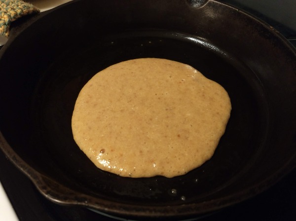 coconut pancakes 1