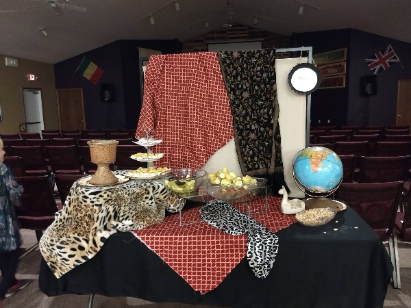 Africa table